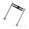 Stainless steel ship boarding platform ladder